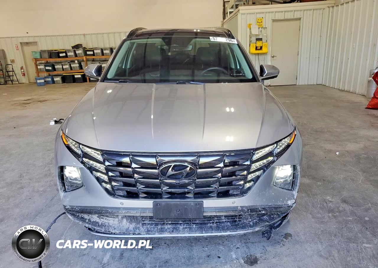 2022 Hyundai Tucson Limited VIN:5NMJECAE0NH080490 - 5
