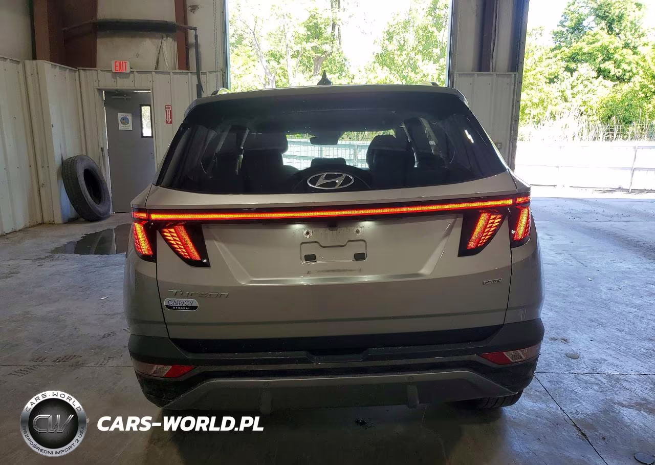 2022 Hyundai Tucson Limited VIN:5NMJECAE0NH080490 - 6