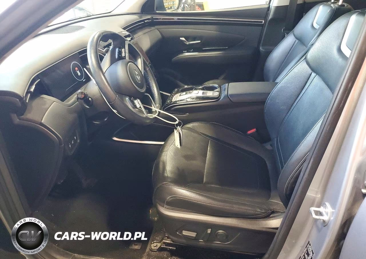 2022 Hyundai Tucson Limited VIN:5NMJECAE0NH080490 - 7