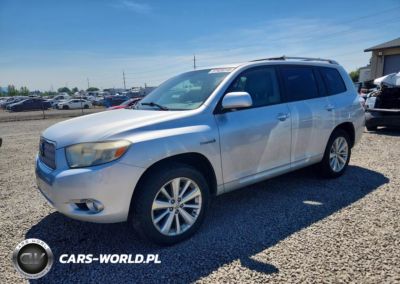 2008 Toyota Highlander Hybrid Limited