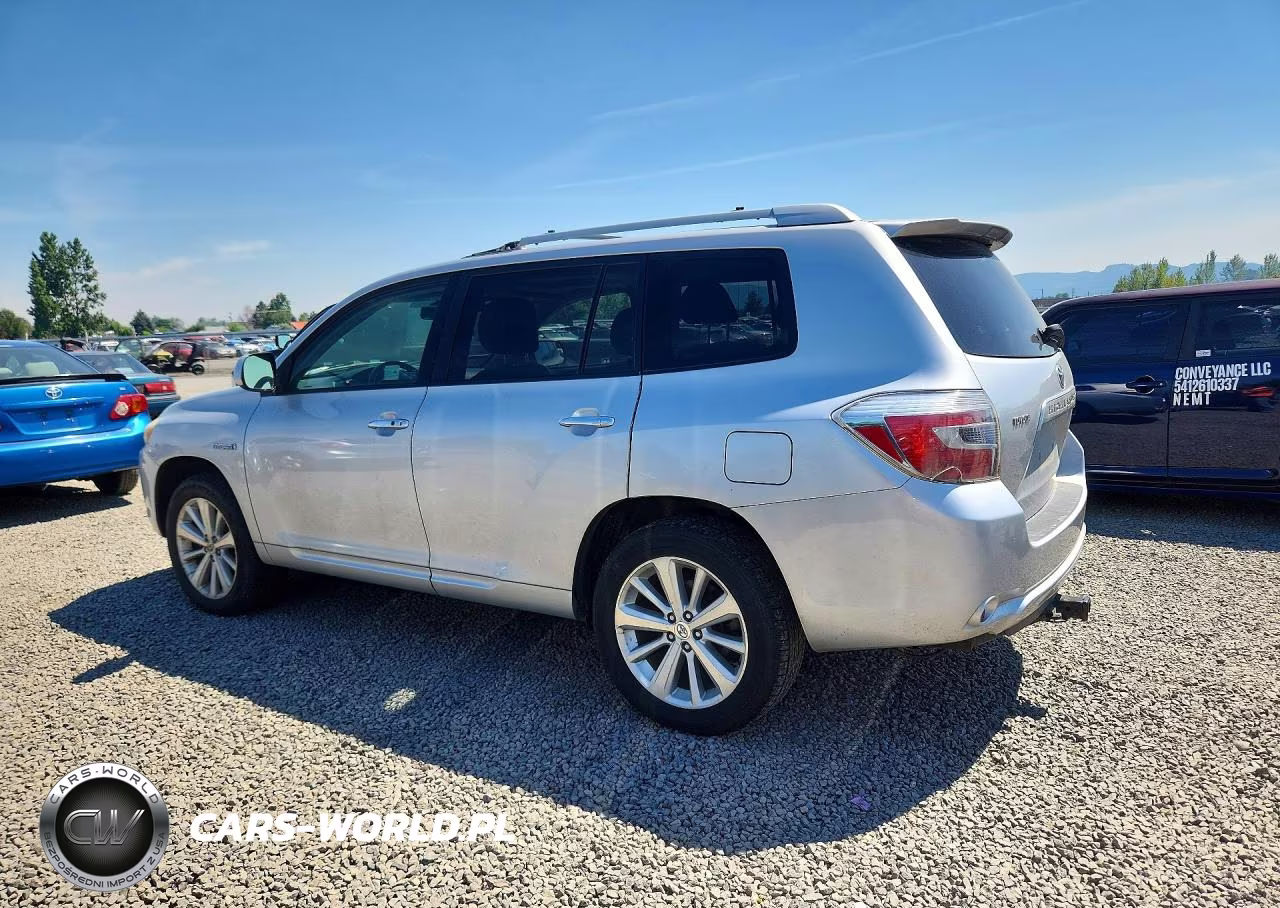 2008 Toyota Highlander Hybrid Limited VIN:JTEEW44A482013618 - 2