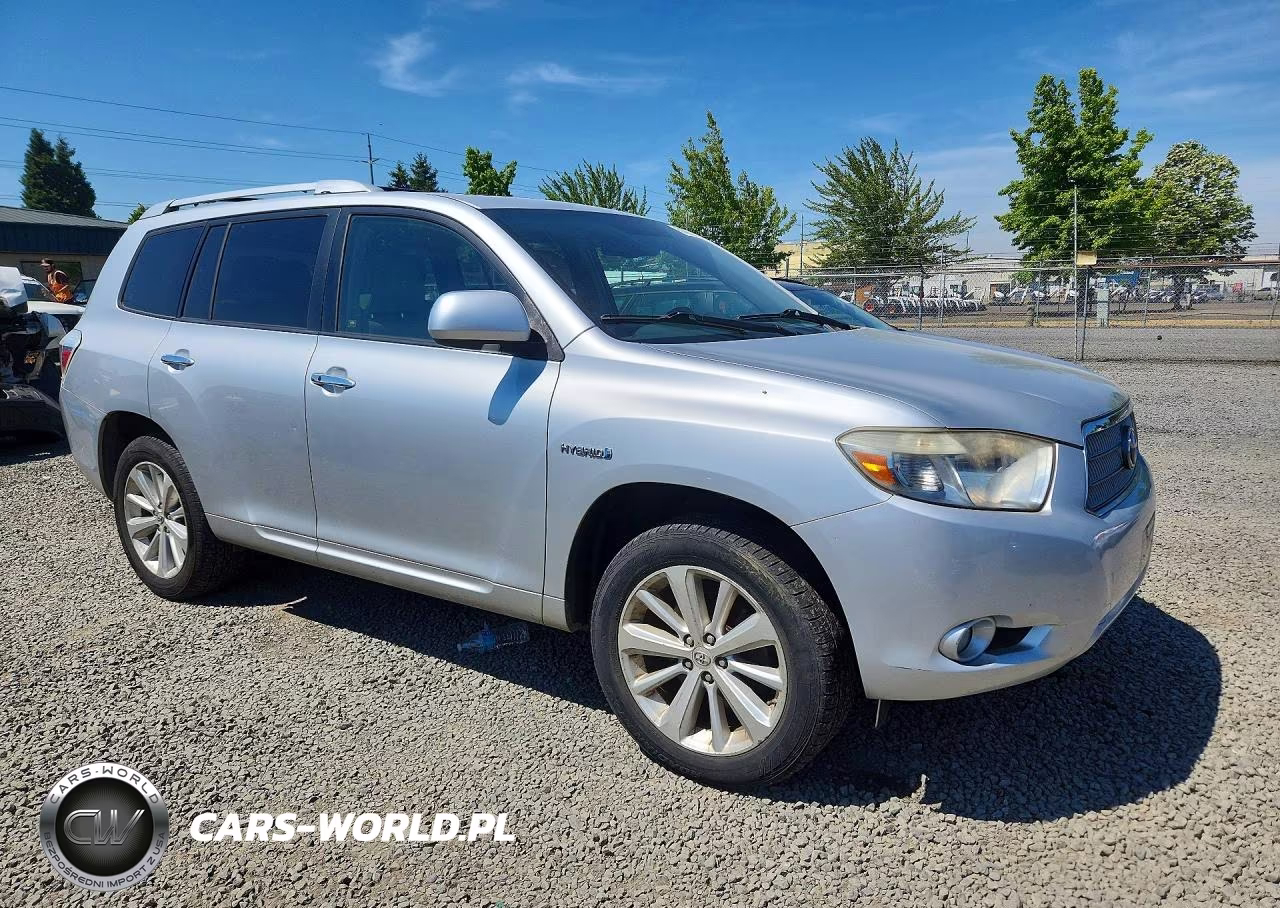 2008 Toyota Highlander Hybrid Limited VIN:JTEEW44A482013618 - 4