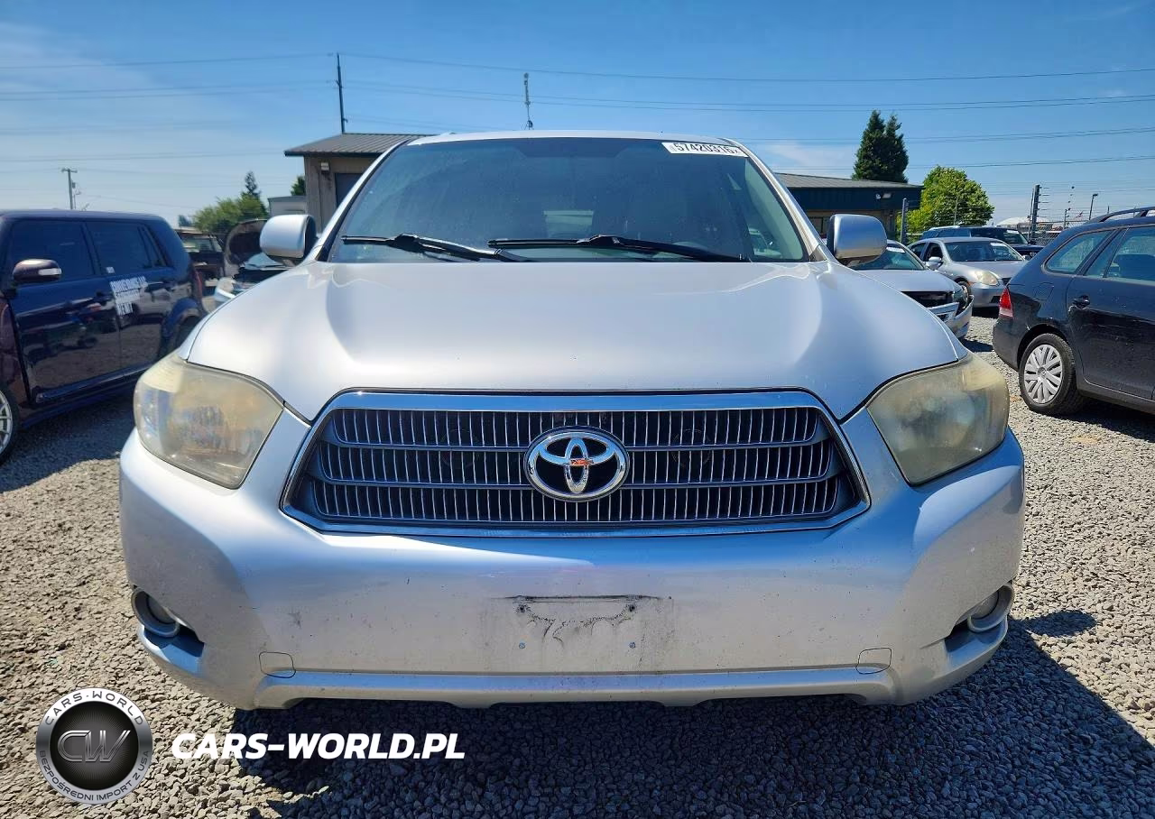 2008 Toyota Highlander Hybrid Limited VIN:JTEEW44A482013618 - 5