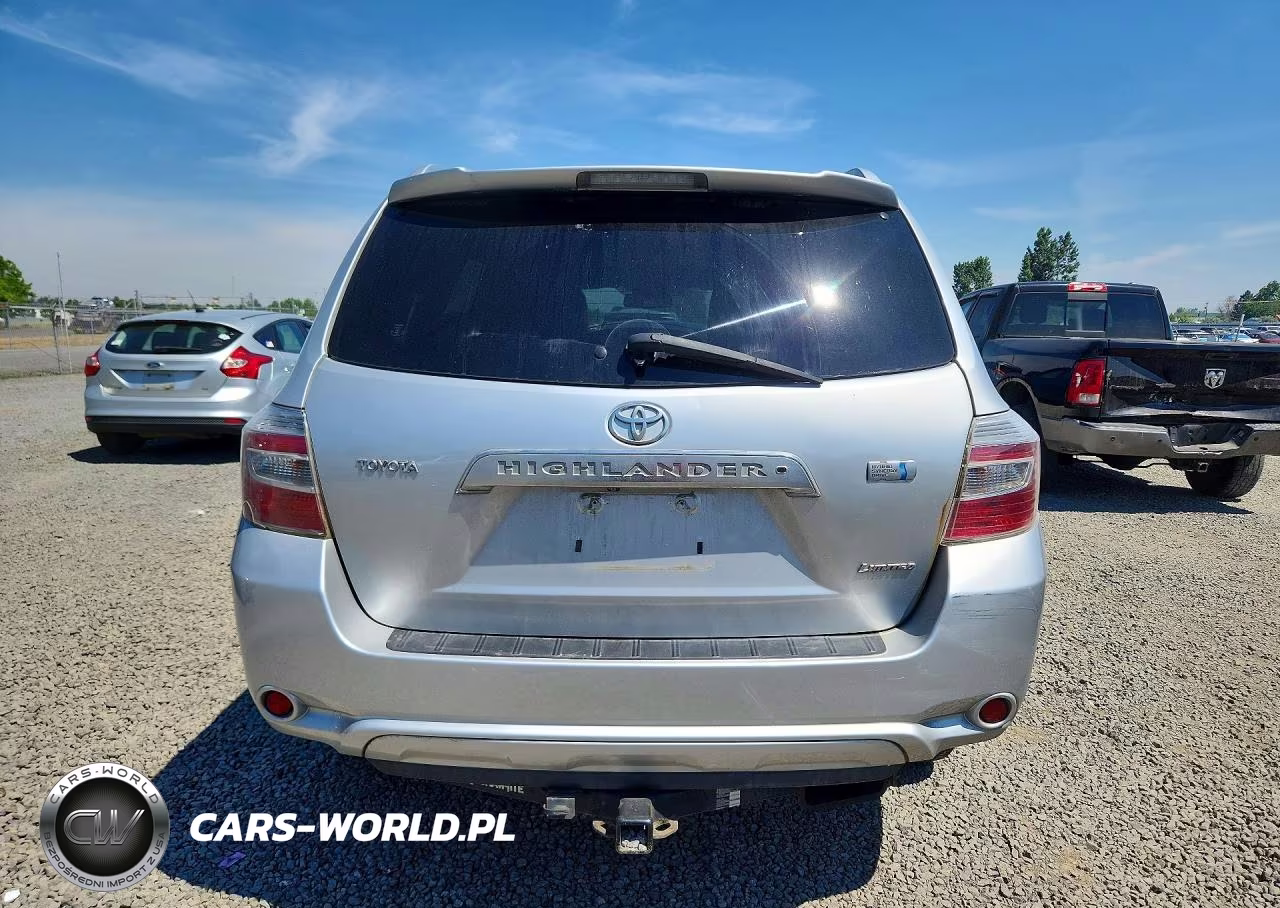 2008 Toyota Highlander Hybrid Limited VIN:JTEEW44A482013618 - 6