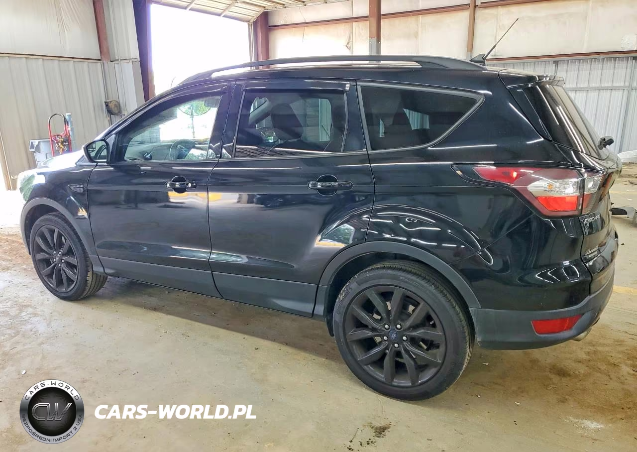 2018 Ford Escape Se VIN:1FMCU9GD4JUB81494 - 2