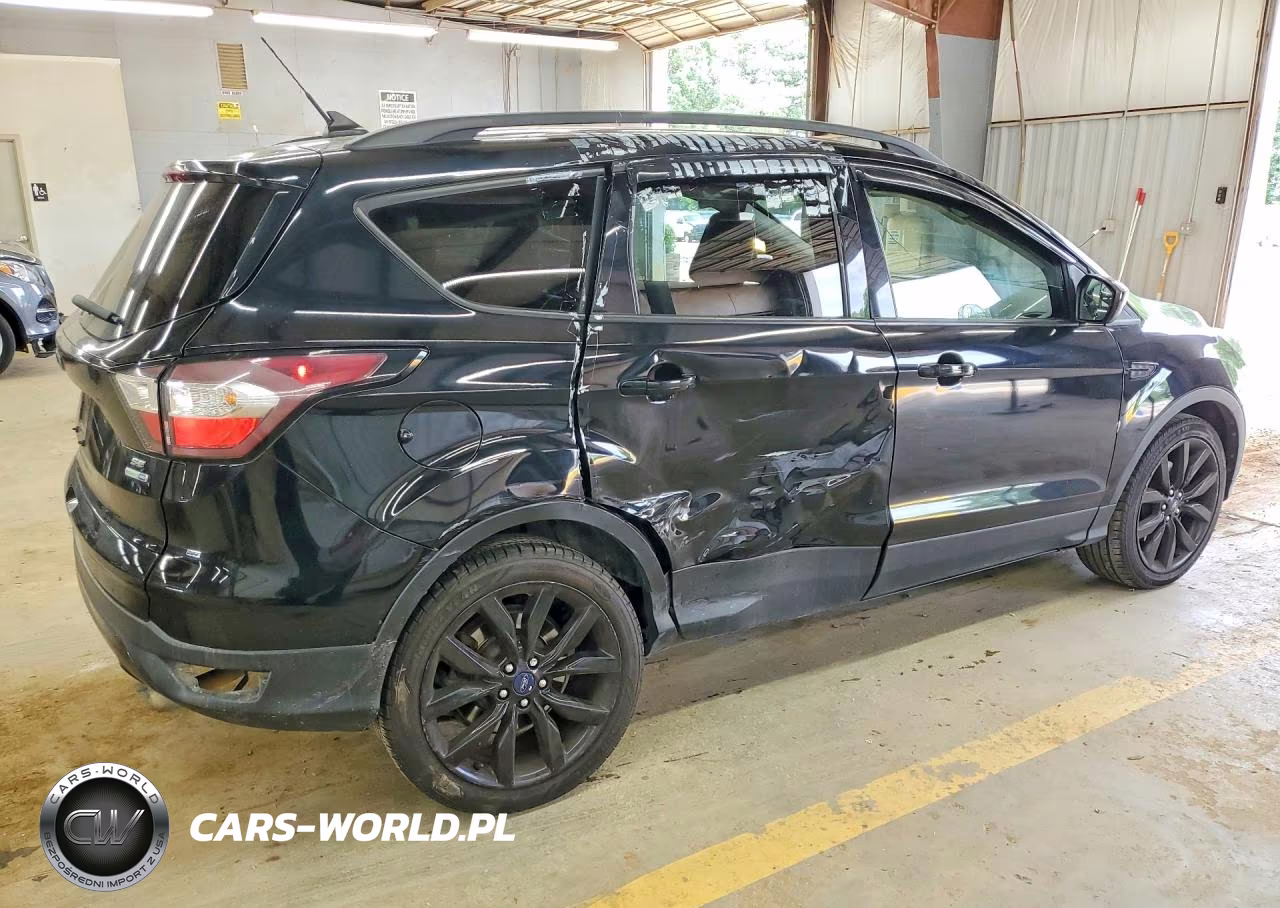 2018 Ford Escape Se VIN:1FMCU9GD4JUB81494 - 3