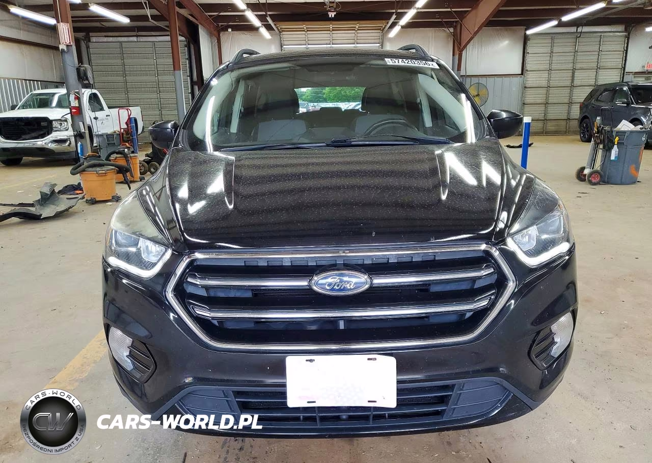 2018 Ford Escape Se VIN:1FMCU9GD4JUB81494 - 5