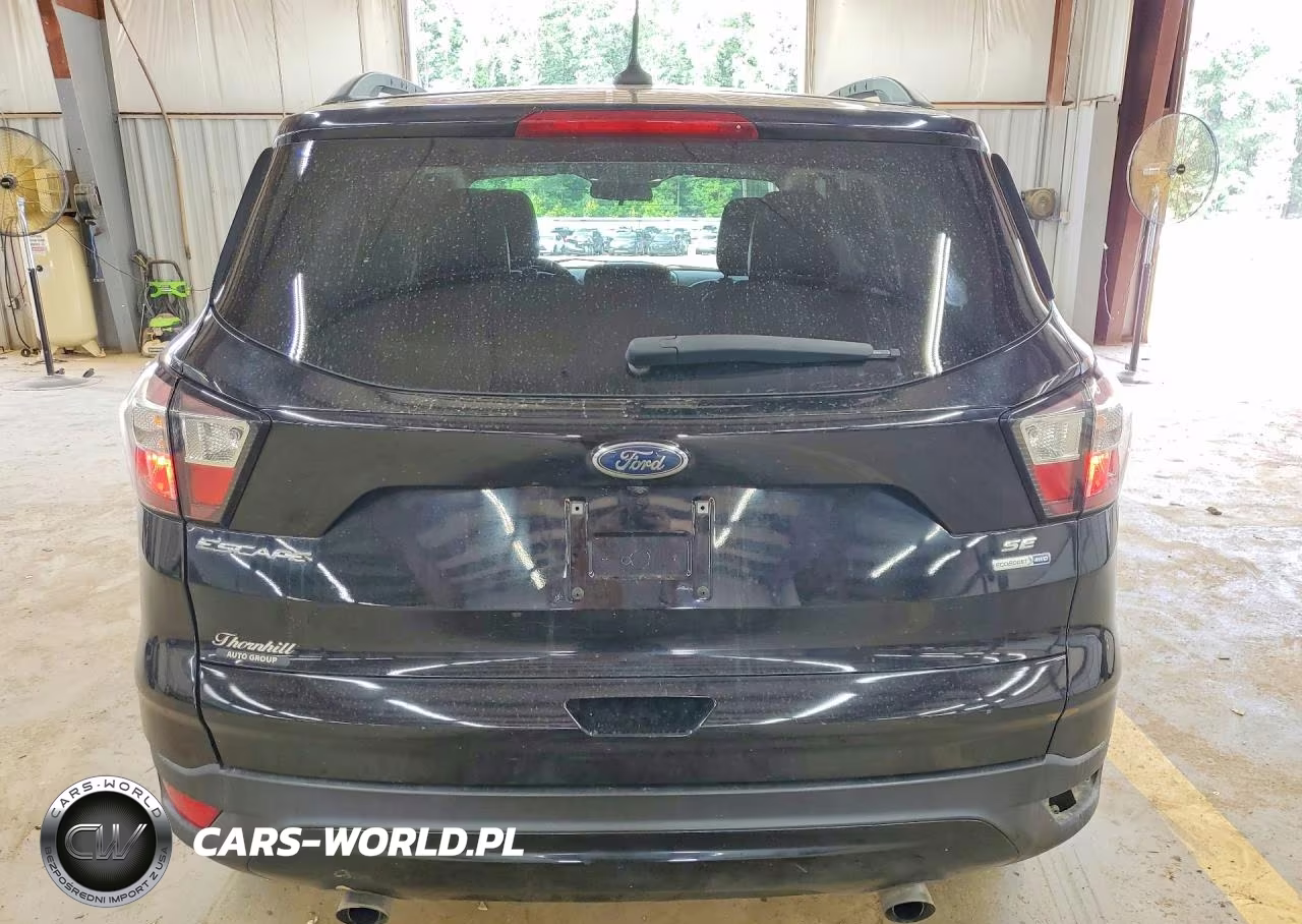 2018 Ford Escape Se VIN:1FMCU9GD4JUB81494 - 6