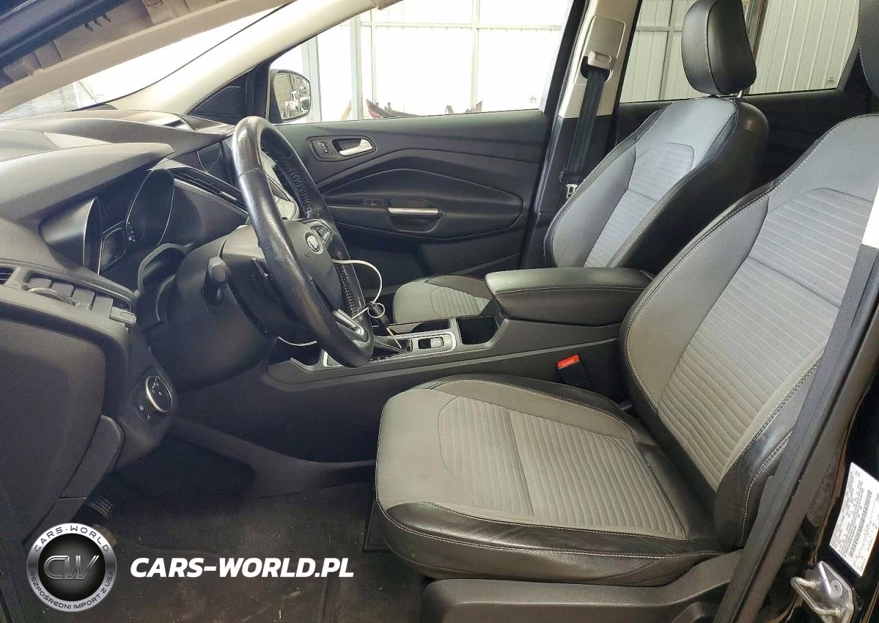 2018 Ford Escape Se VIN:1FMCU9GD4JUB81494 - 7