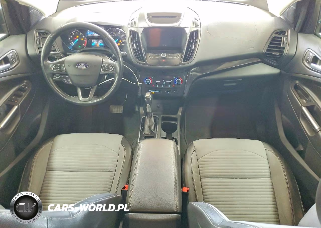 2018 Ford Escape Se VIN:1FMCU9GD4JUB81494 - 8