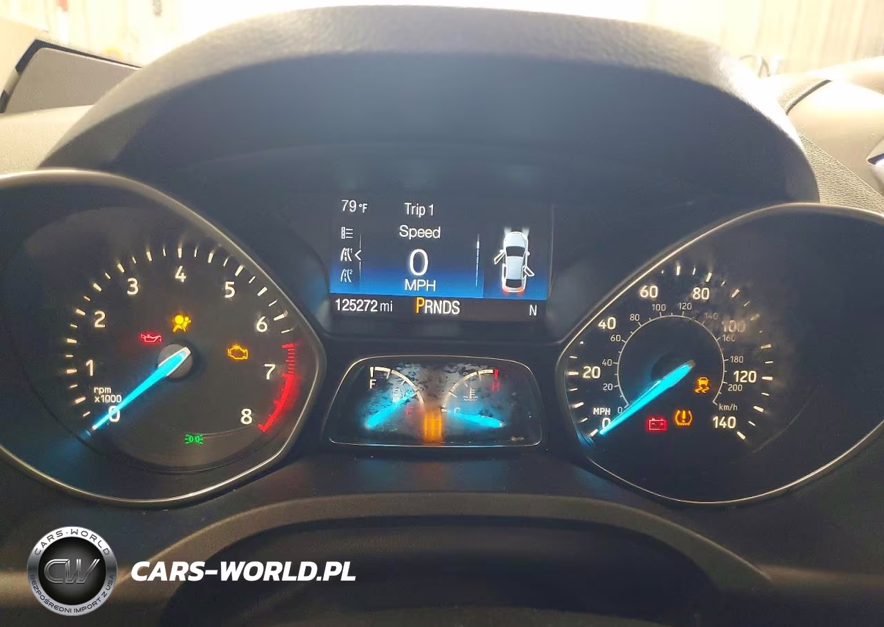 2018 Ford Escape Se VIN:1FMCU9GD4JUB81494 - 9