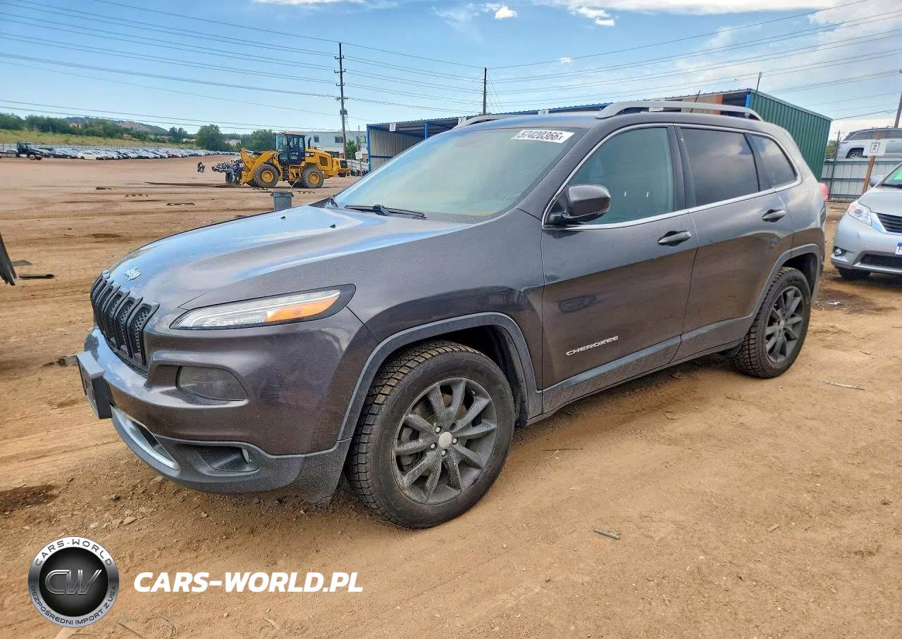 2015 Jeep Cherokee Limited – zdjęcie 1 z 12