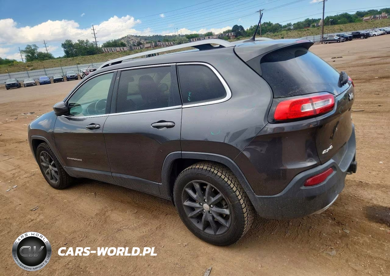 2015 Jeep Cherokee Limited VIN:1C4PJMDS0FW779551 - 2
