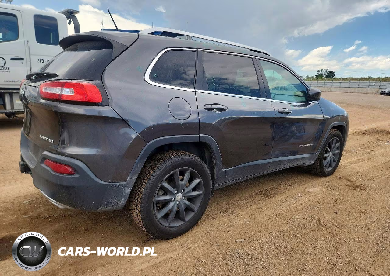 2015 Jeep Cherokee Limited VIN:1C4PJMDS0FW779551 - 3