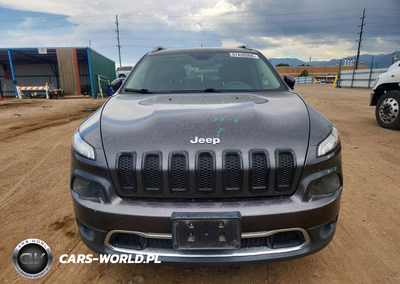 2015 Jeep Cherokee Limited VIN:1C4PJMDS0FW779551 - 5