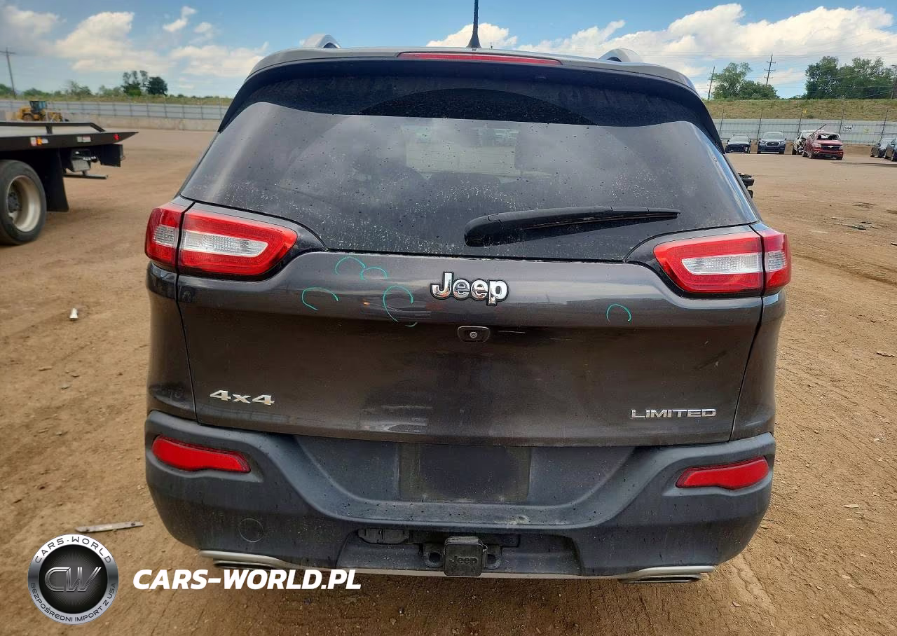 2015 Jeep Cherokee Limited VIN:1C4PJMDS0FW779551 - 6