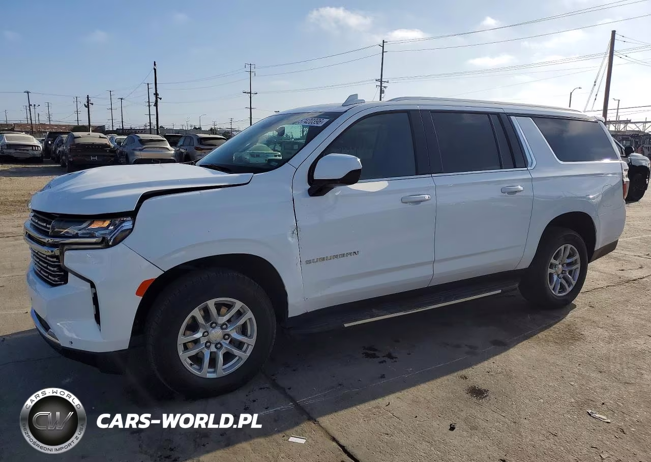 2023 Chevrolet Suburban 2Wd Lt – zdjęcie 1 z 13