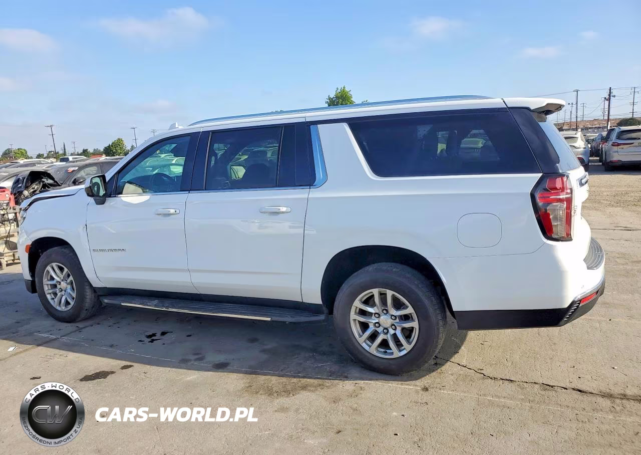2023 Chevrolet Suburban 2Wd Lt VIN:1GNSCCKD7PR376628 - 2