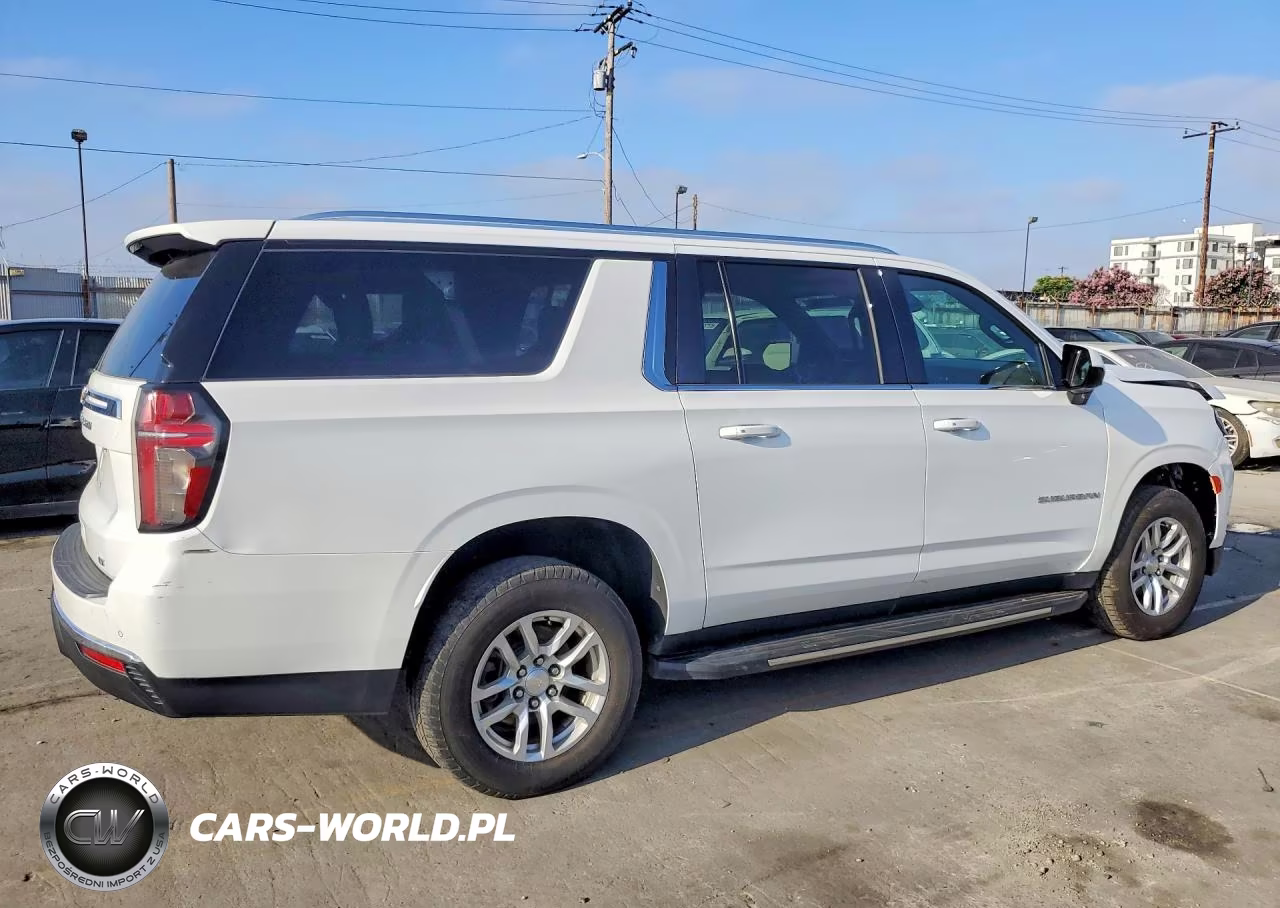 2023 Chevrolet Suburban 2Wd Lt VIN:1GNSCCKD7PR376628 - 3