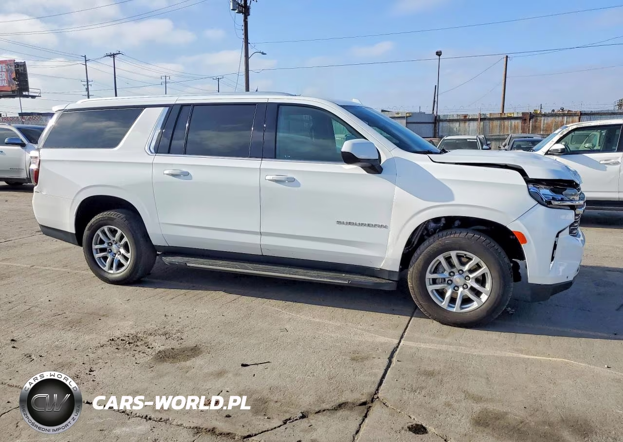 2023 Chevrolet Suburban 2Wd Lt VIN:1GNSCCKD7PR376628 - 4