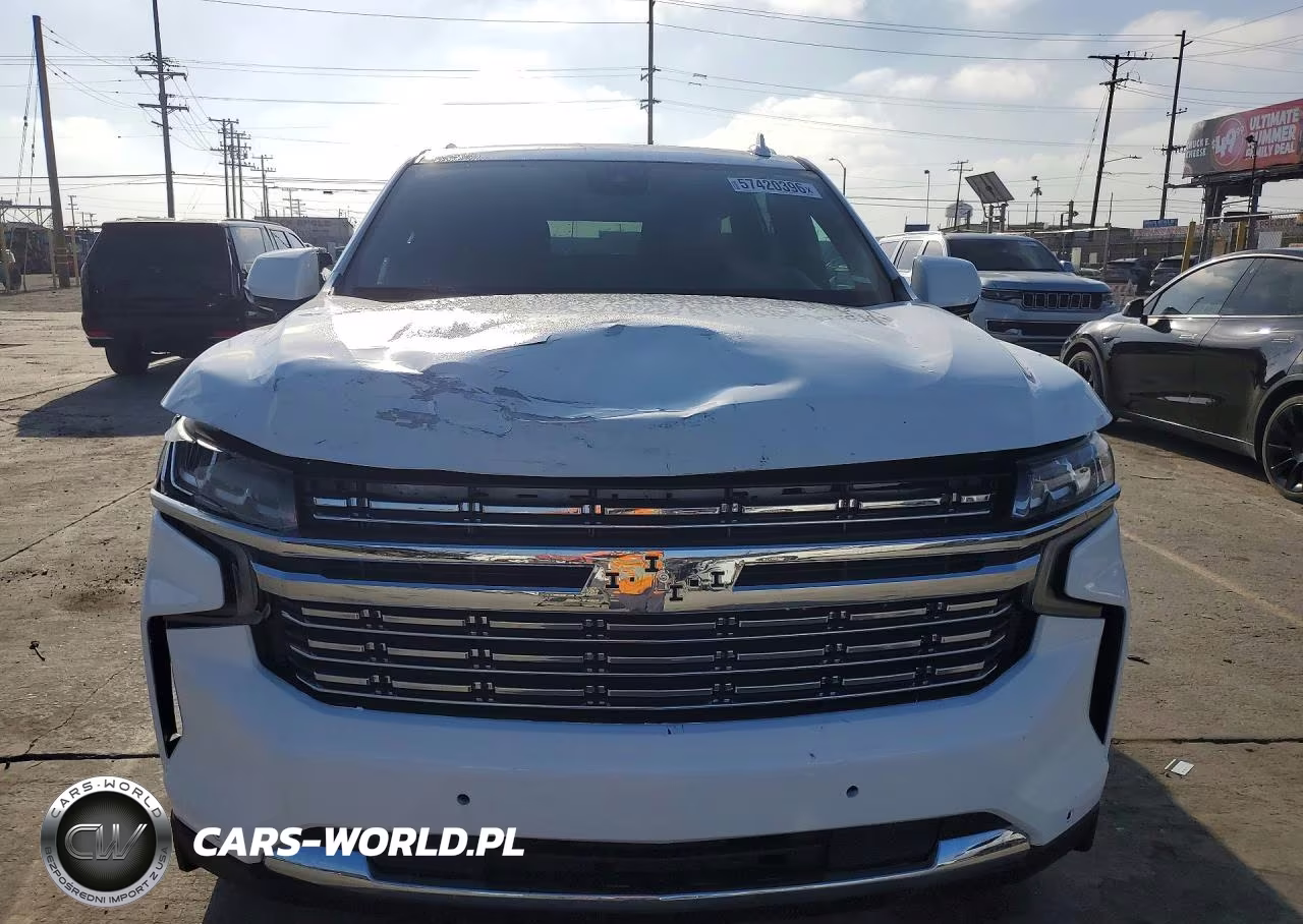 2023 Chevrolet Suburban 2Wd Lt VIN:1GNSCCKD7PR376628 - 5