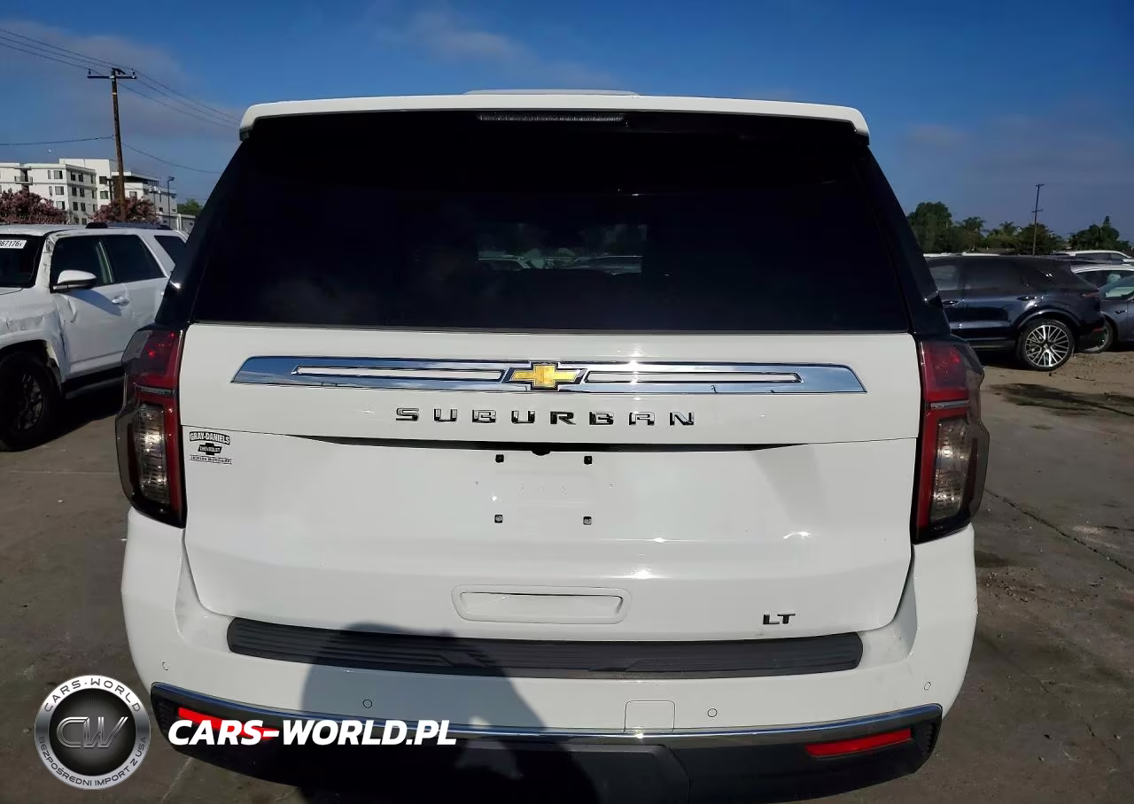 2023 Chevrolet Suburban 2Wd Lt VIN:1GNSCCKD7PR376628 - 6