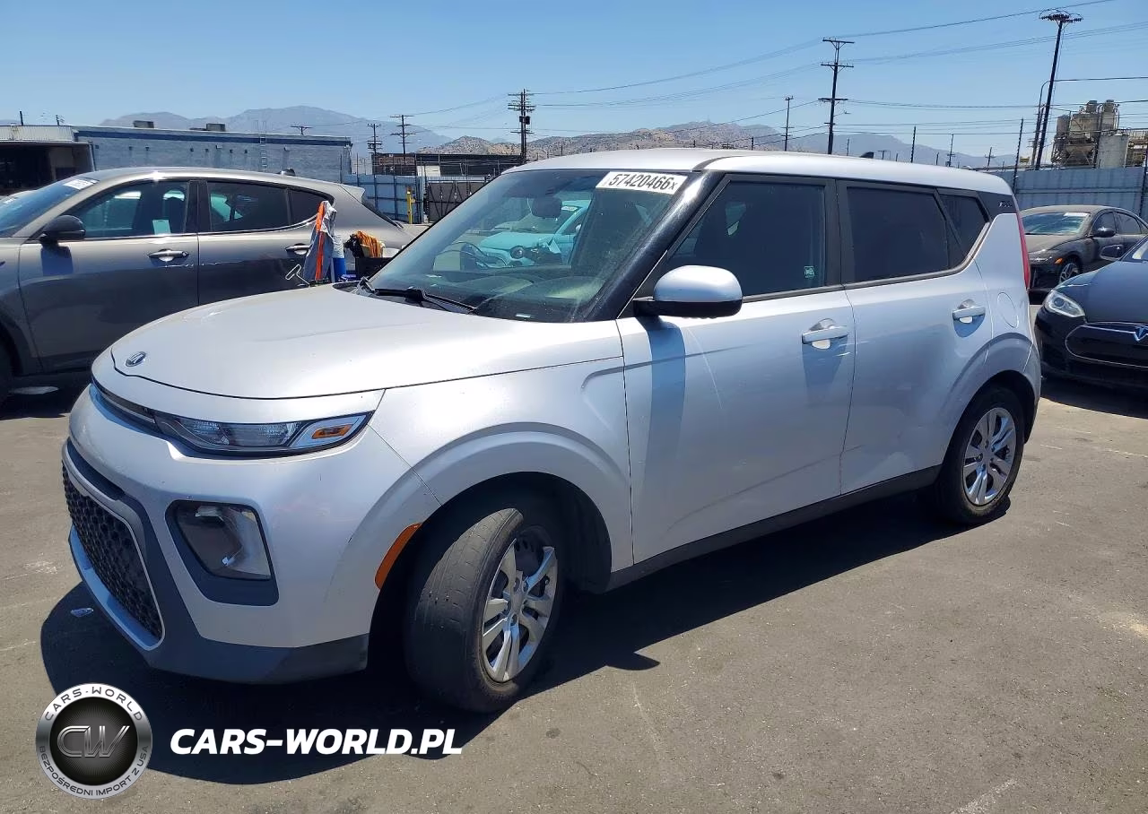 2020 Kia Soul Lx – zdjęcie 1 z 13