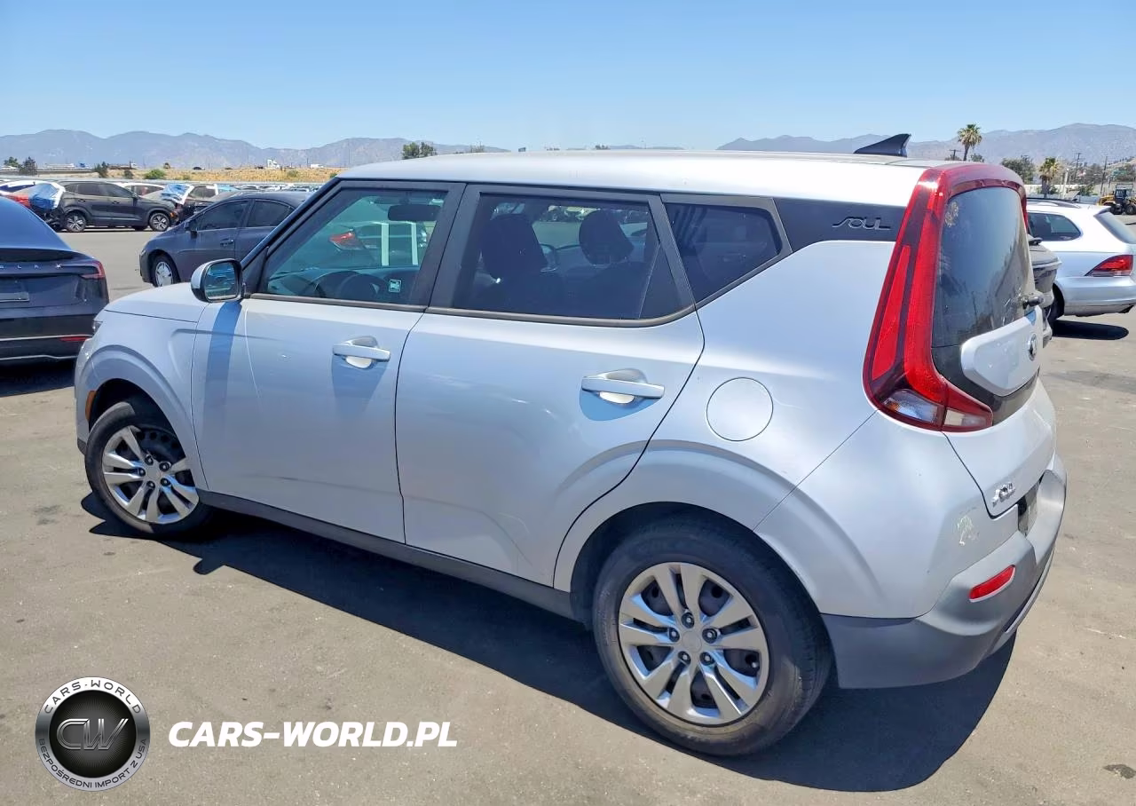 2020 Kia Soul Lx VIN:KNDJ23AU1L7116336 - 2
