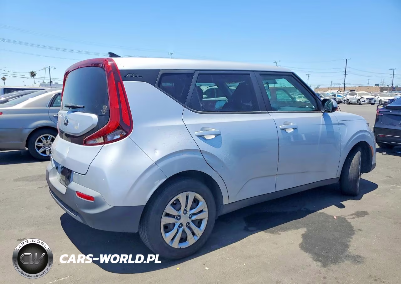 2020 Kia Soul Lx VIN:KNDJ23AU1L7116336 - 3