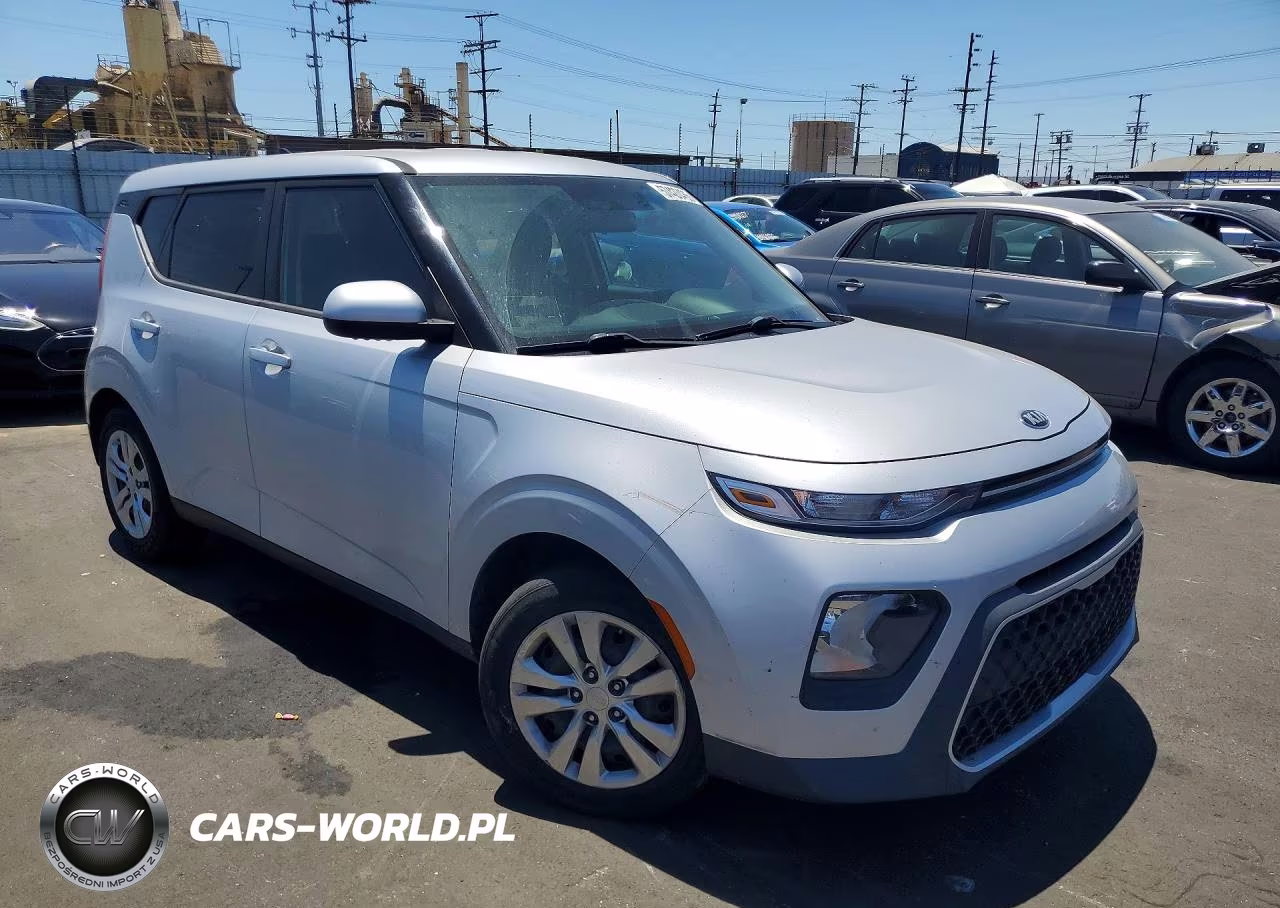 2020 Kia Soul Lx VIN:KNDJ23AU1L7116336 - 4