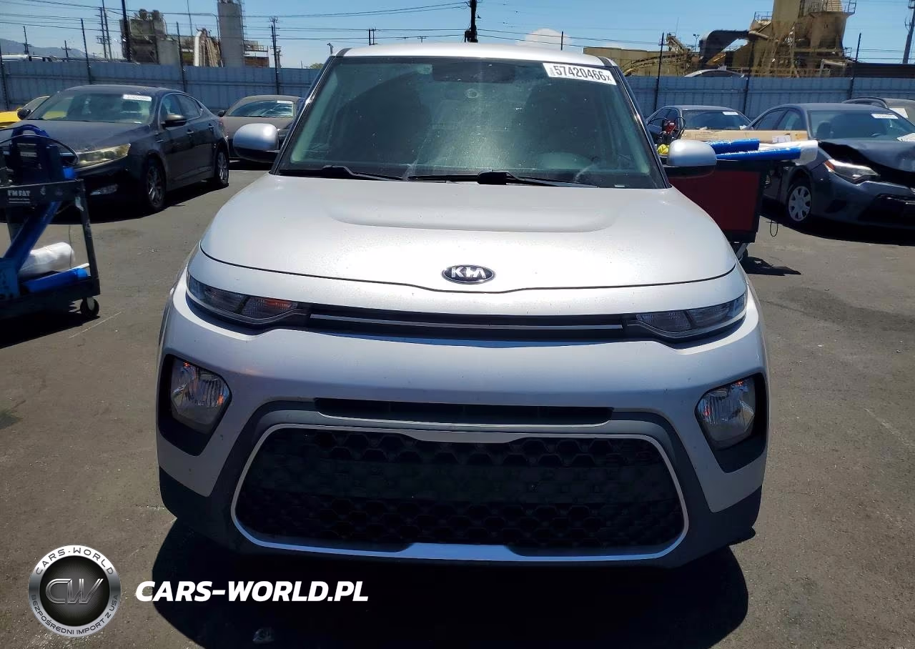 2020 Kia Soul Lx VIN:KNDJ23AU1L7116336 - 5