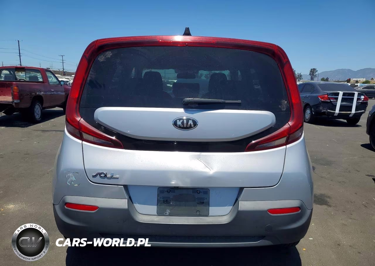 2020 Kia Soul Lx VIN:KNDJ23AU1L7116336 - 6