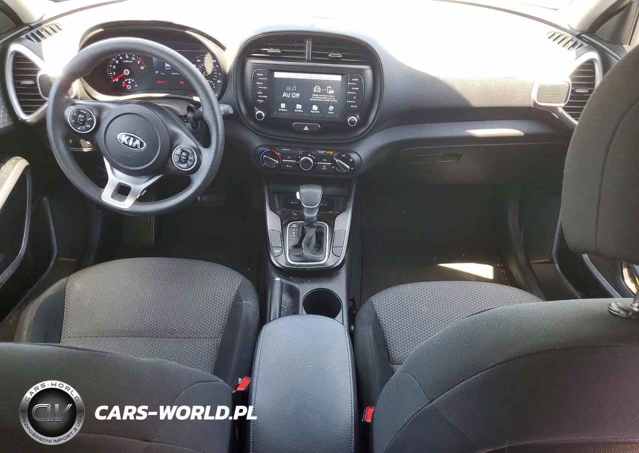 2020 Kia Soul Lx VIN:KNDJ23AU1L7116336 - 8