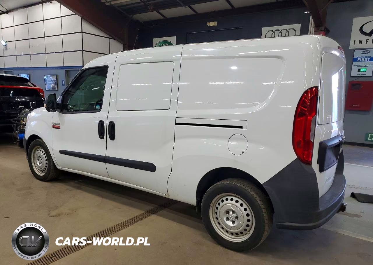2015 Ram Promaster City VIN:ZFBERFAT5F6198879 - 2