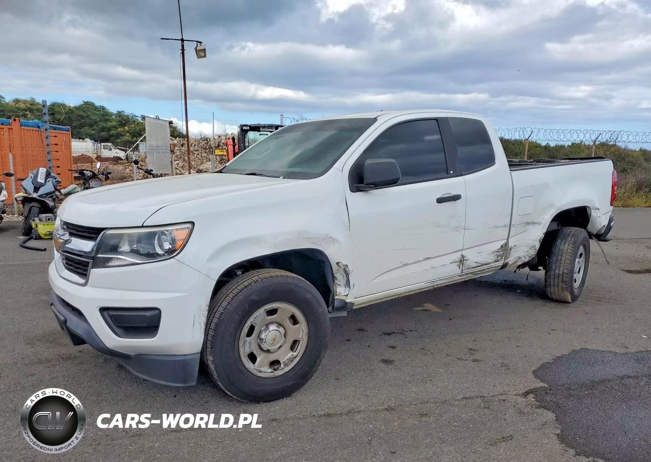 2020 Chevrolet Colorado