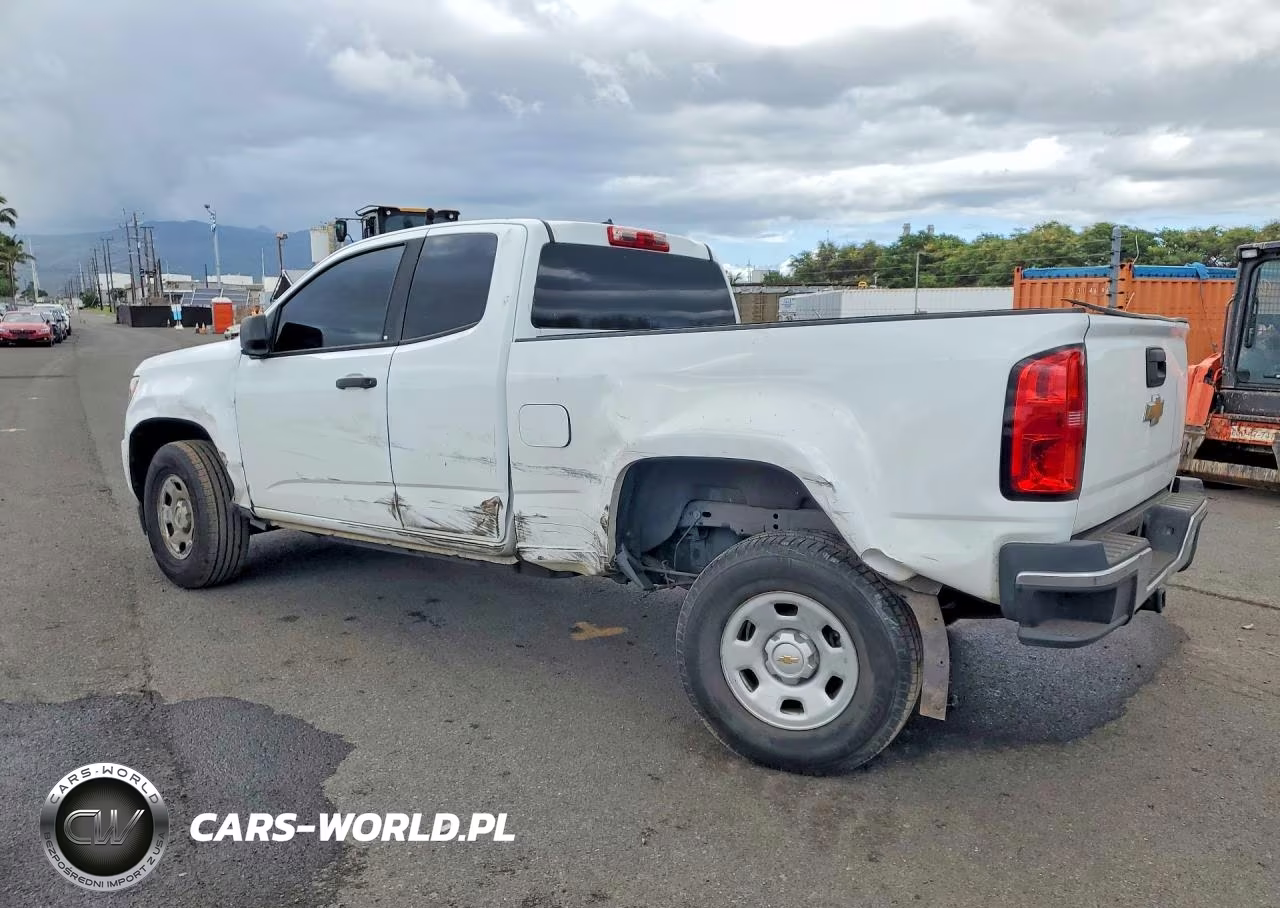 2020 Chevrolet Colorado VIN:1GCHSBEA7L1149658 - 2