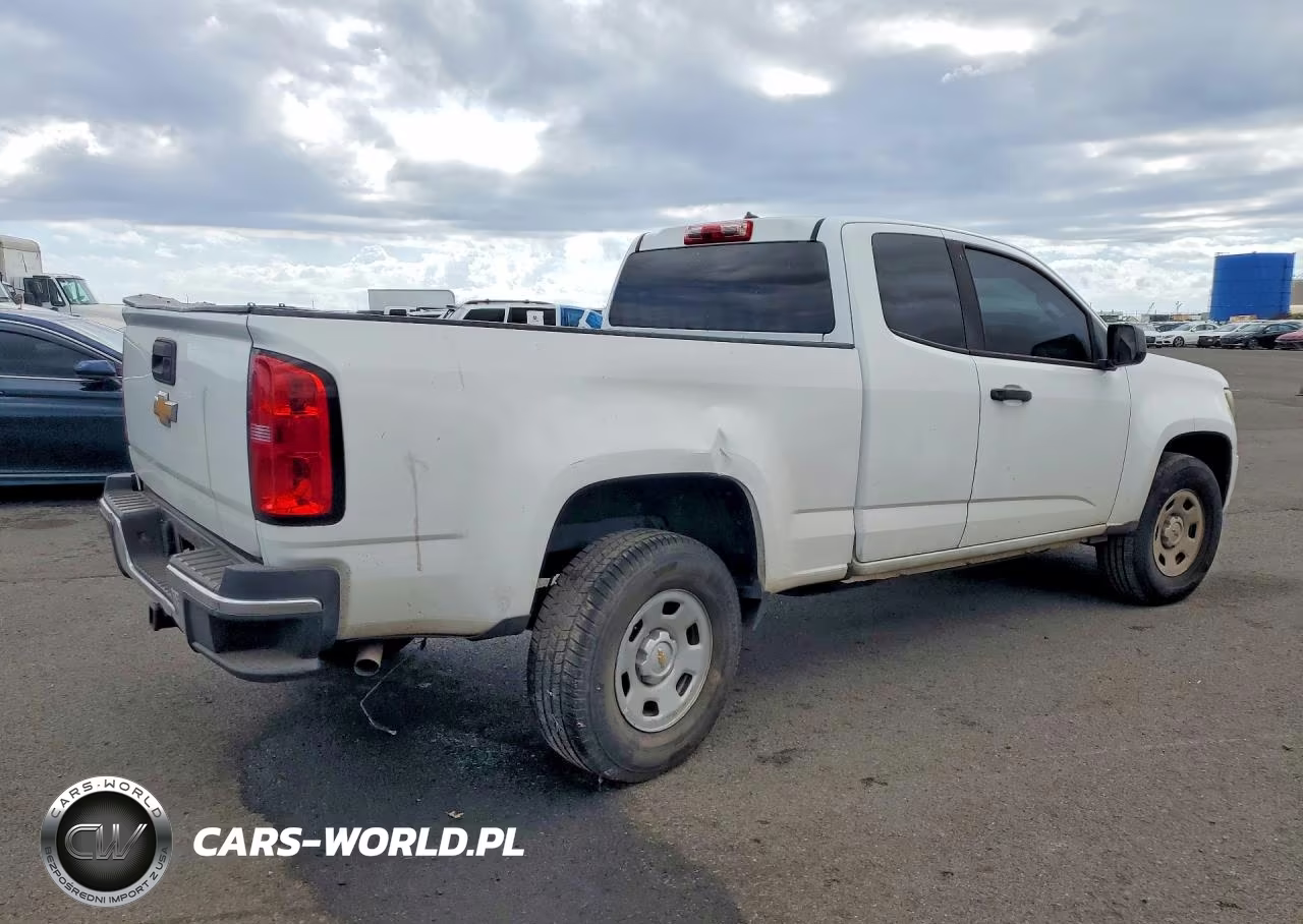 2020 Chevrolet Colorado VIN:1GCHSBEA7L1149658 - 3