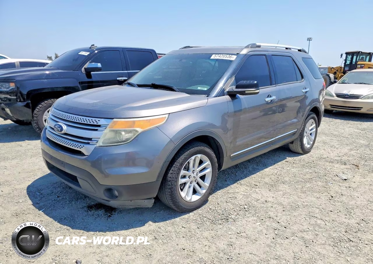 2012 Ford Explorer Xlt