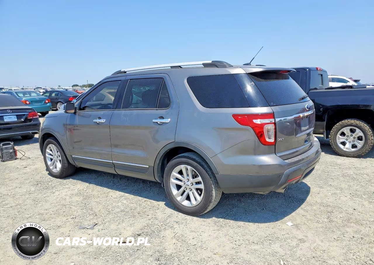 2012 Ford Explorer Xlt VIN:1FMHK7D87CGA95198 - 2