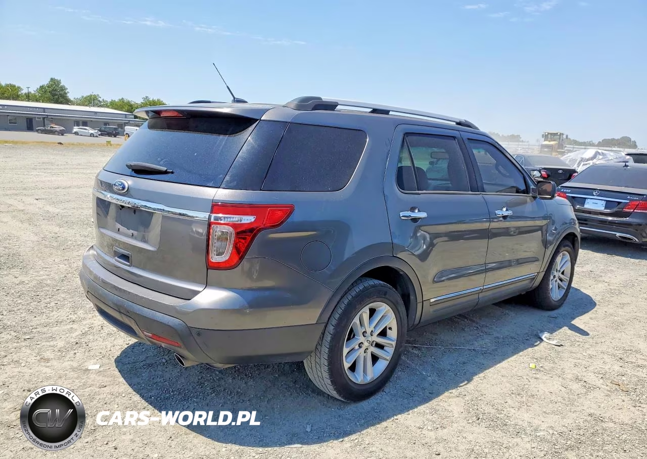 2012 Ford Explorer Xlt VIN:1FMHK7D87CGA95198 - 3
