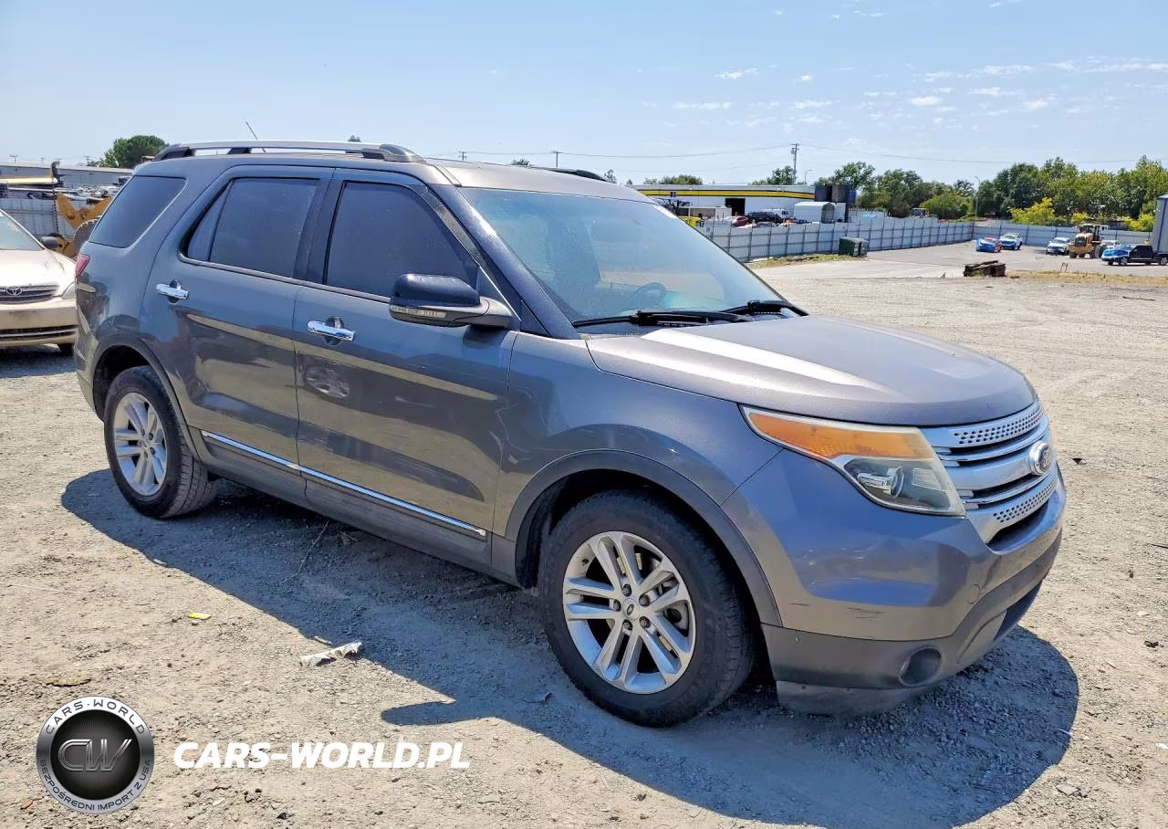 2012 Ford Explorer Xlt VIN:1FMHK7D87CGA95198 - 4