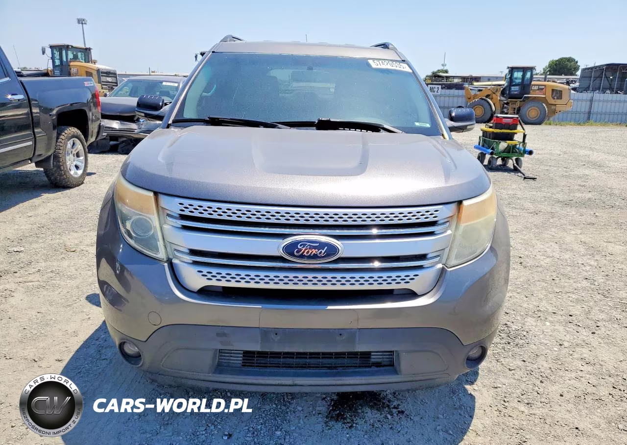 2012 Ford Explorer Xlt VIN:1FMHK7D87CGA95198 - 5
