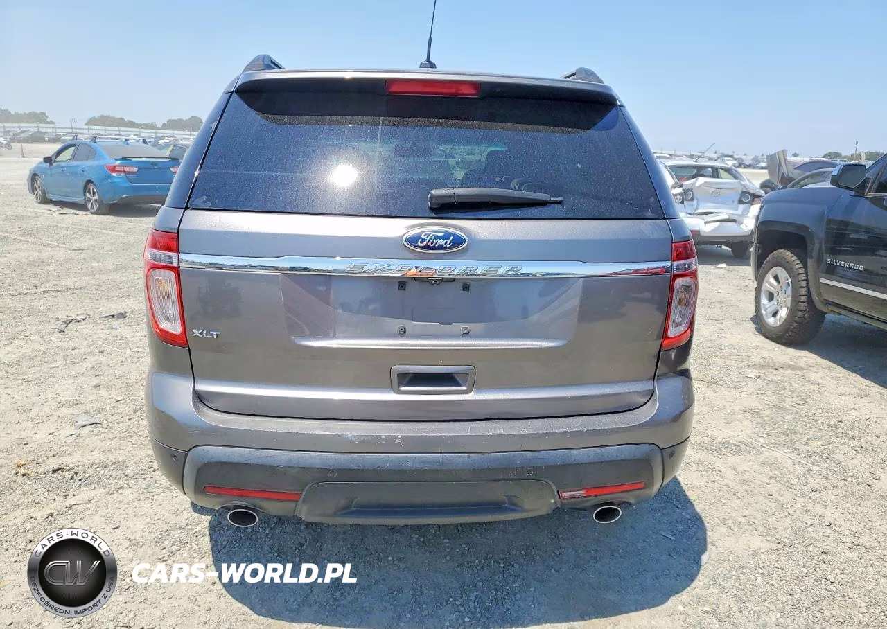 2012 Ford Explorer Xlt VIN:1FMHK7D87CGA95198 - 6