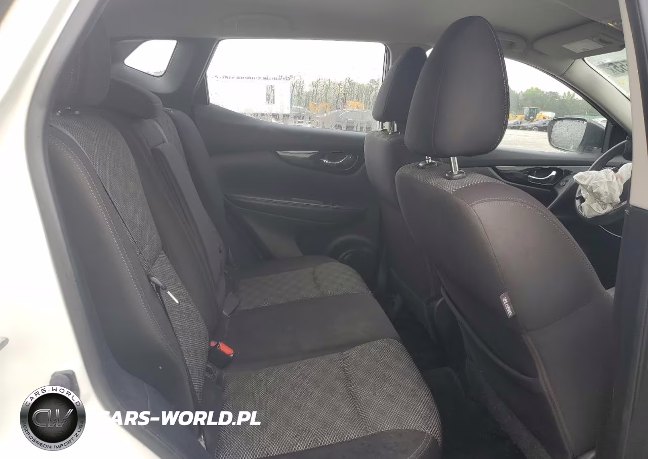 2017 Nissan Rogue Sport S VIN:JN1BJ1CP7HW009357 - 11