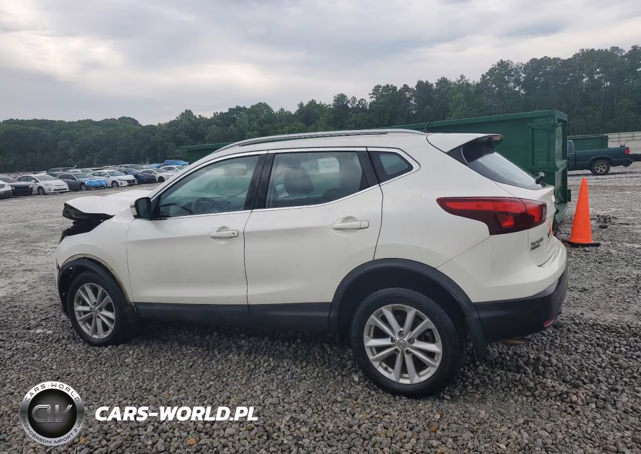 2017 Nissan Rogue Sport S VIN:JN1BJ1CP7HW009357 - 2