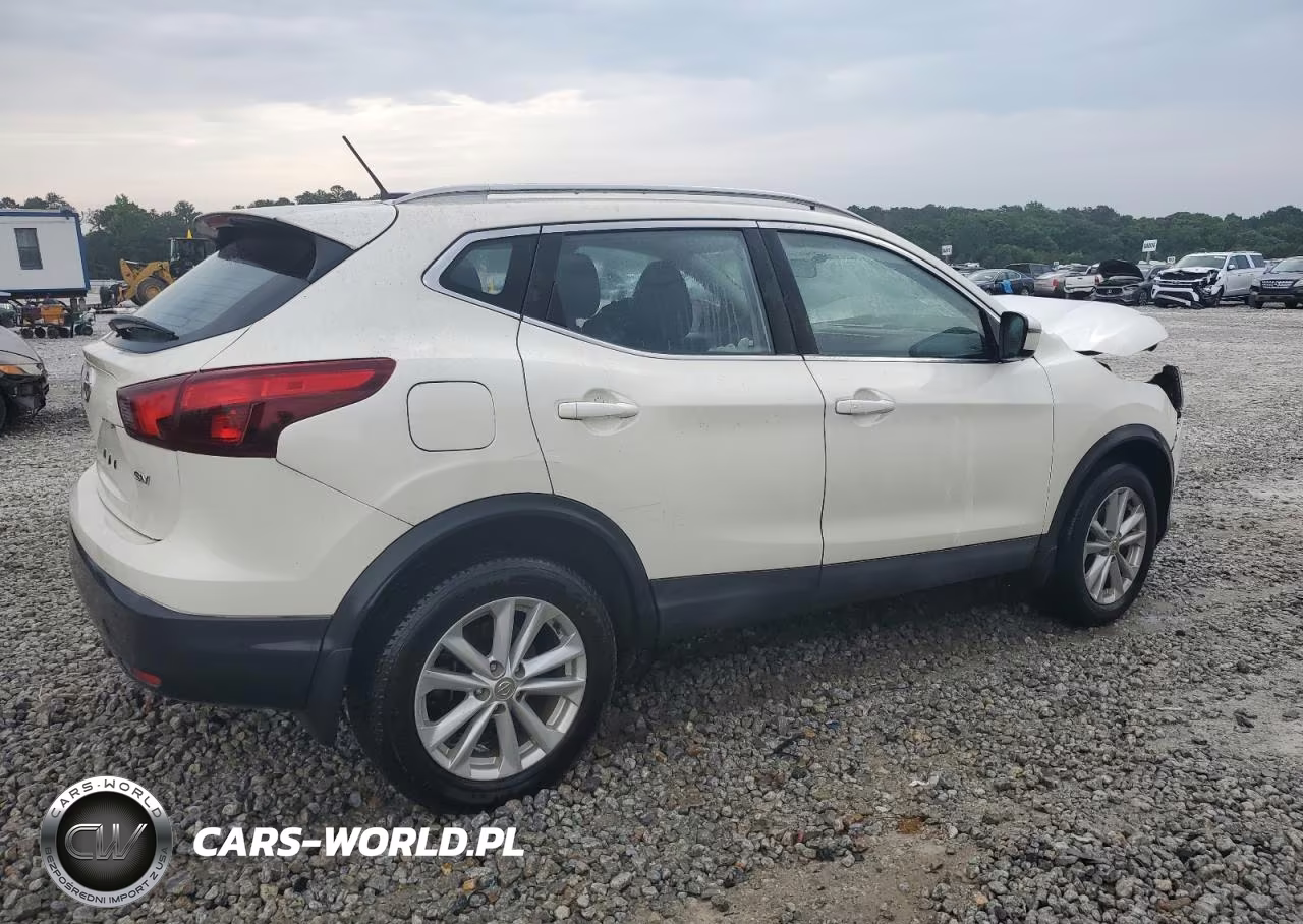 2017 Nissan Rogue Sport S VIN:JN1BJ1CP7HW009357 - 3