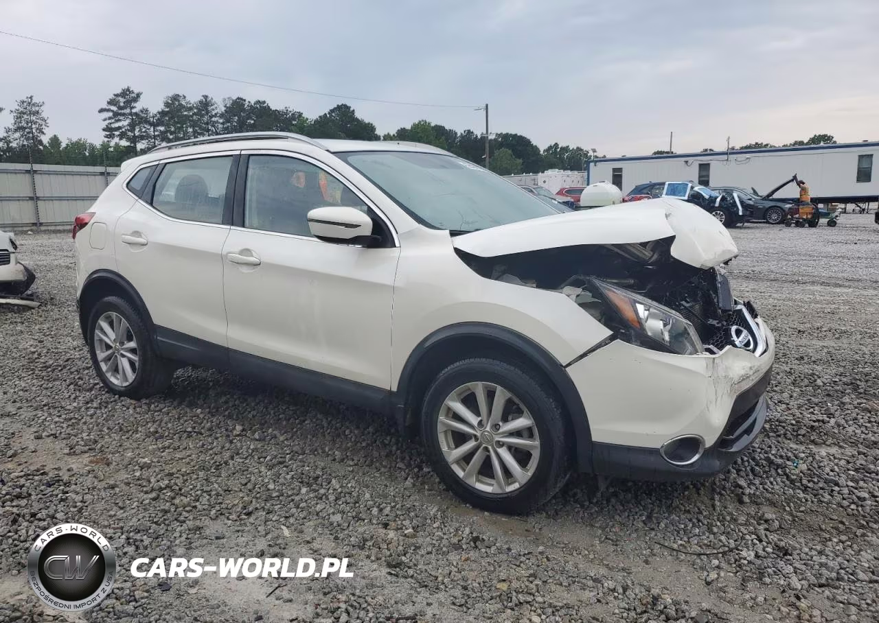 2017 Nissan Rogue Sport S VIN:JN1BJ1CP7HW009357 - 4