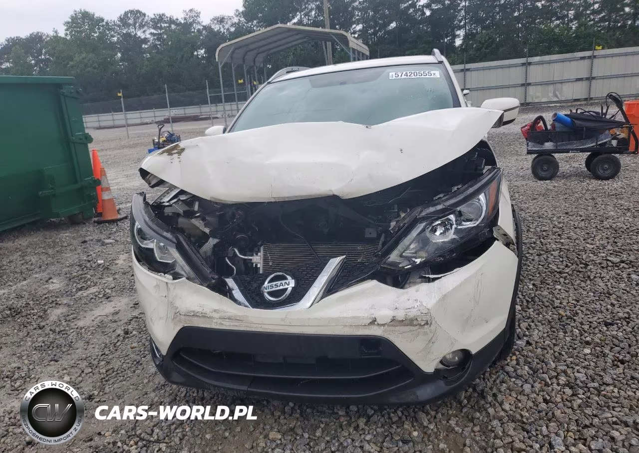 2017 Nissan Rogue Sport S VIN:JN1BJ1CP7HW009357 - 5