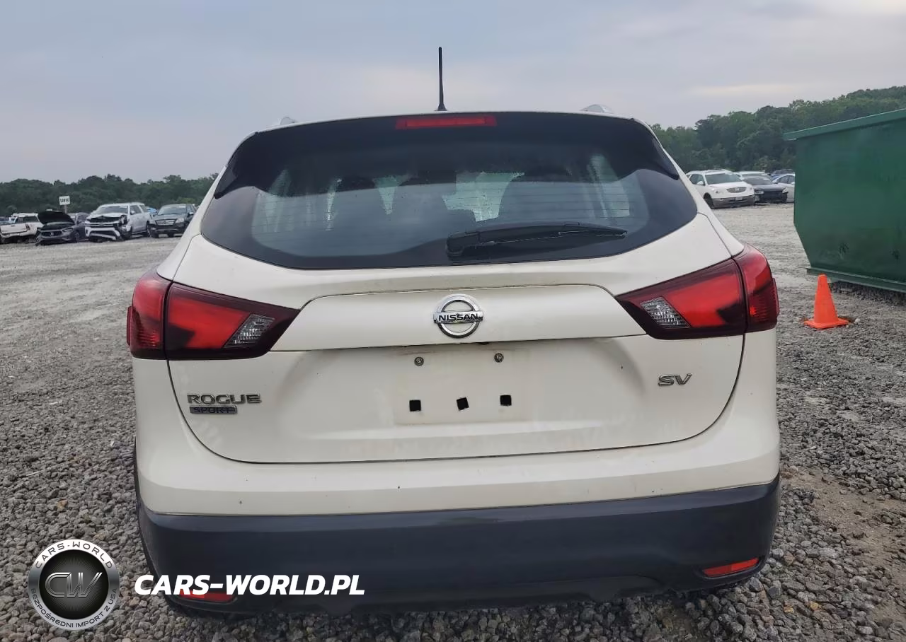 2017 Nissan Rogue Sport S VIN:JN1BJ1CP7HW009357 - 6