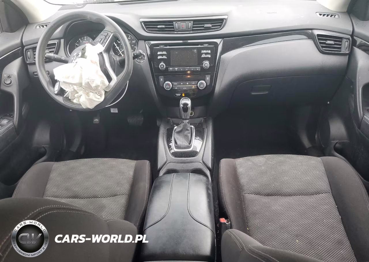 2017 Nissan Rogue Sport S VIN:JN1BJ1CP7HW009357 - 8